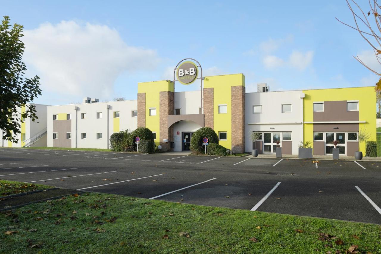 B&B Hotel Angouleme Le Gond-Pontouvre Exterior foto