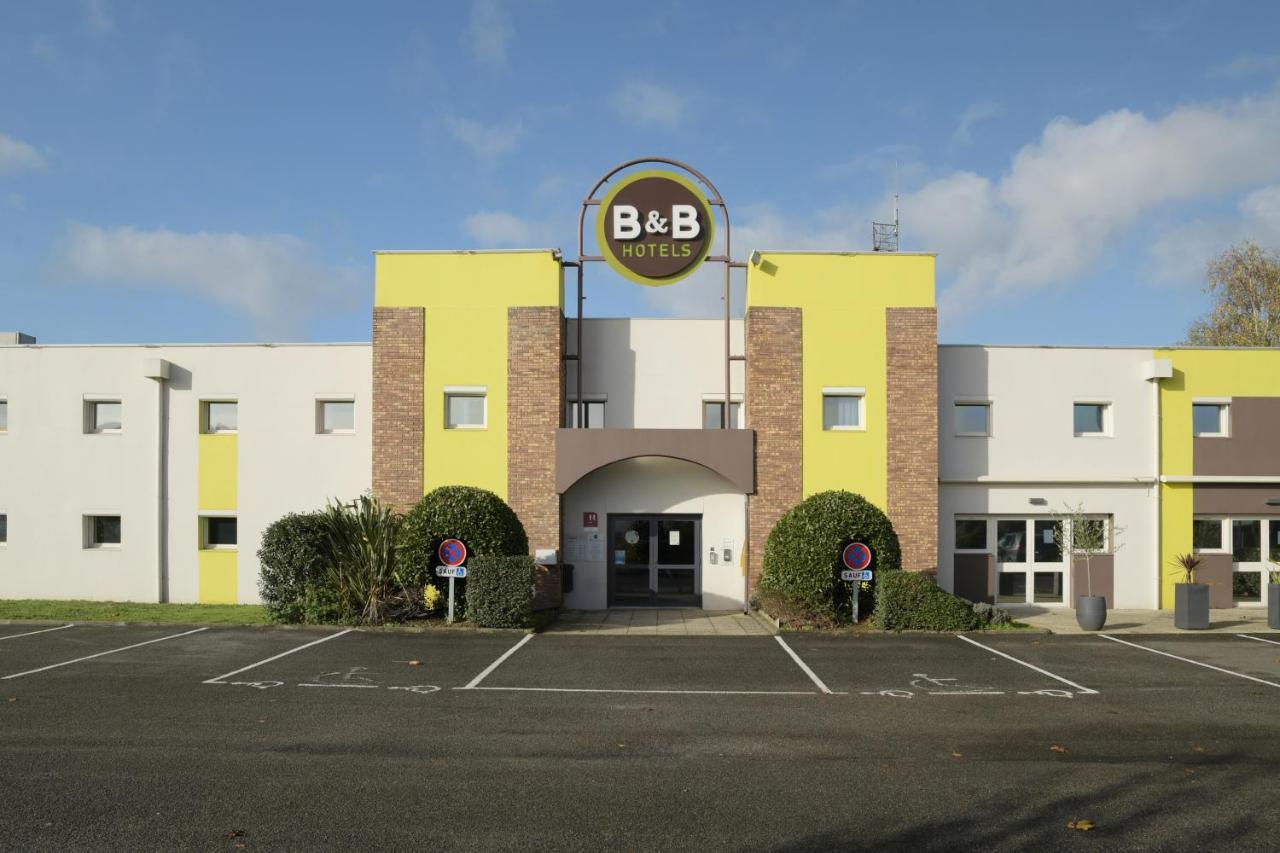B&B Hotel Angouleme Le Gond-Pontouvre Exterior foto