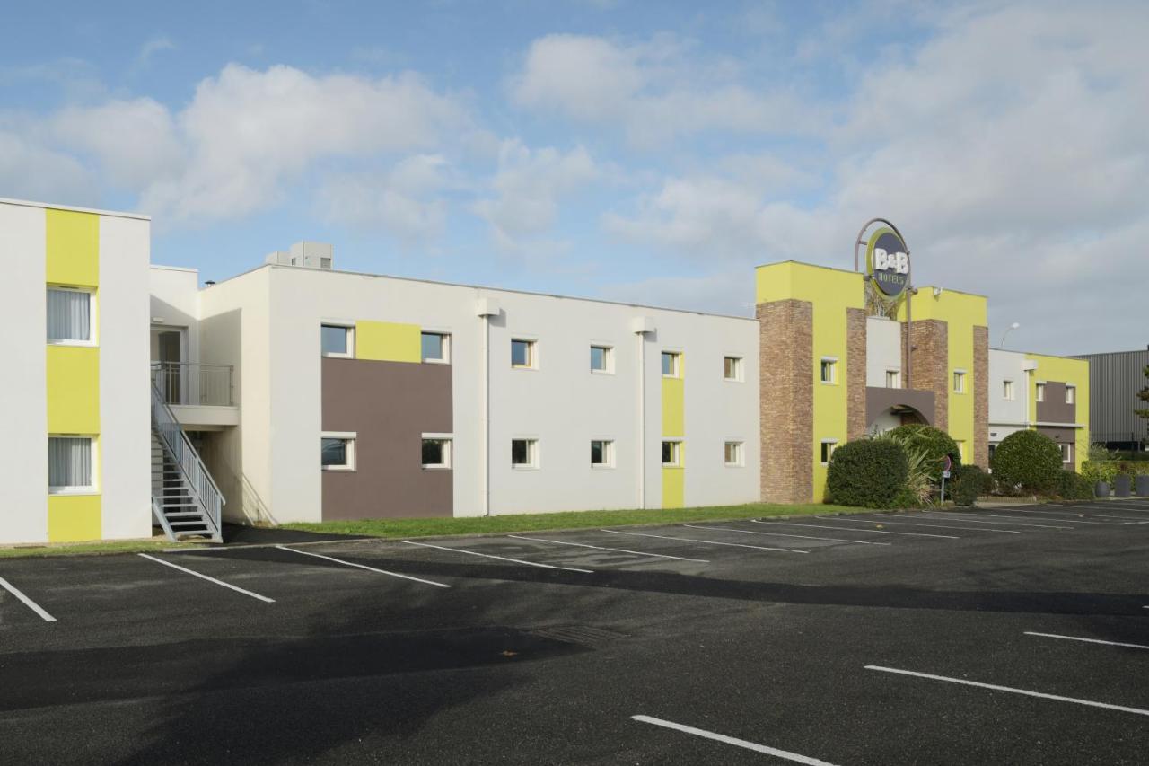 B&B Hotel Angouleme Le Gond-Pontouvre Exterior foto