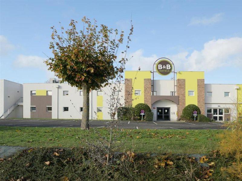 B&B Hotel Angouleme Le Gond-Pontouvre Exterior foto