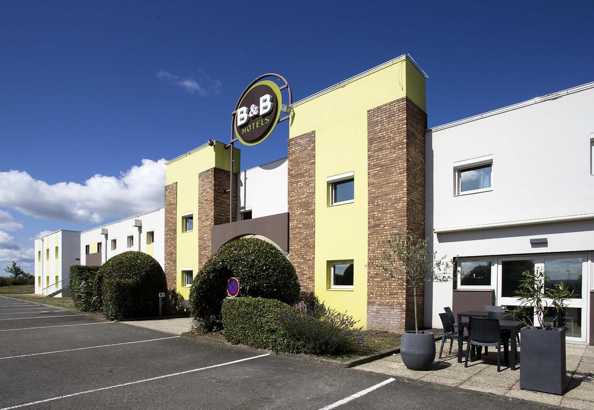B&B Hotel Angouleme Le Gond-Pontouvre Exterior foto