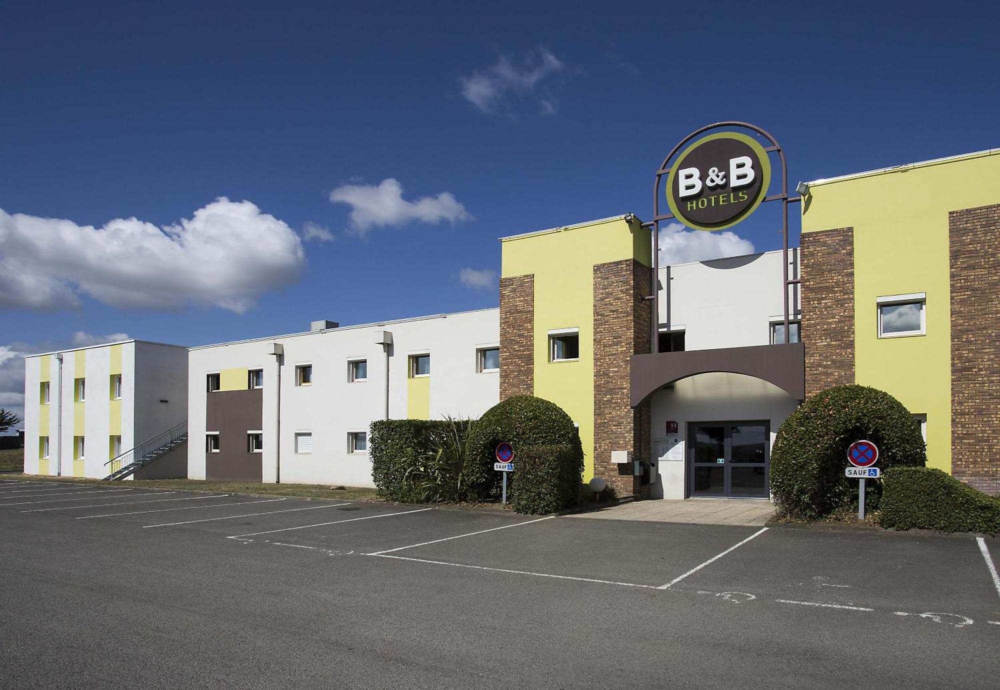B&B Hotel Angouleme Le Gond-Pontouvre Exterior foto